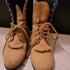 Ariat Suede Heritage Laceup Boots